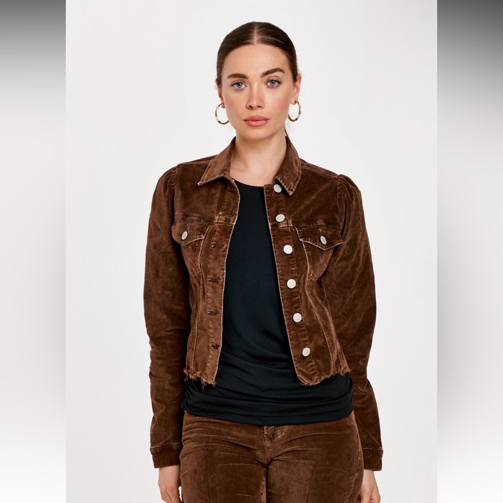 Dear John velvet denim jacket 😍